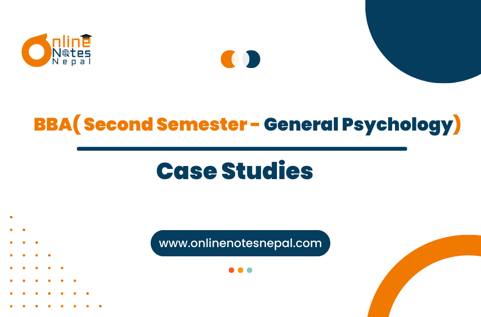 Case Studies